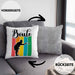 Boule Kissen mit Füllung 40x40 Geschenk Boule-Spieler Geschenkidee Spruch Vintage Boule Grafik (Grau) Grau Trendation
