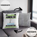 Angler Kissen mit Füllung 40x40 Geschenk für Angler Geburtstag Lustiger Spruch Was Ist Deine Superkraft (Grau) Grau Trendation