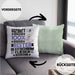 Gleitschirmflieger Geschenk Lustiger Spruch für Gleitschirmflieger Geschenkidee Bester Gleitschirmflieger Der WeltKissen mit Füllung 40x40 (Grau) Grün Trendation
