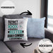 Rodeo-Cowboy Geschenk Lustiger Spruch für Rodeo-Cowboy Geschenkidee Bester Rodeo-Cowboy Der WeltKissen mit Füllung 40x40 (Grau) Blau Trendation