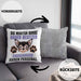 Chihuahua Besitzer Kissen mit Füllung 40x40 Geschenk Lustiger Spruch Geschenkidee Besitzerin Chihuahua Haben Personal (Grau) Grau Trendation