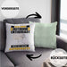 Outdoor-Enthusiast Kissen mit Füllung 40x40 Geschenk für Outdoor-Enthusiast Geburtstag Lustiger Spruch Was Ist Deine Superkraft (Grau) Grün Trendation