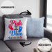 Kissen mit Füllung 40x40 Gender Reveal Geschenk Pink Or Blue We Love You Baby Überraschung (Grau) Blau Trendation