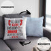 Wildtierschützer Kissen mit Füllung 40x40 So Sieht Ein Richtig Cooler Wildtierschützer Aus Geschenk Lustiger Spruch Geschenkidee (Grau) Blau Trendation
