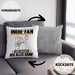 Indie-Fan Kissen mit Füllung 40x40 Geschenk für Indie-Fan Der Mann Der Alles Kann Geschenkidee zum Geburtstag (Grau) Grau Trendation