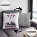 Softballspielerin Geschenk Kissen mit Füllung 40x40 Ich Bin Softballspielerin Aber Sag Doch Einfach Superheld Lustige Geschenkdiee für Softballspielerin (Grau) Grau Trendation