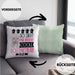 Golfpartnerin Geschenk Kissen mit Füllung 40x40 Lustig Geschenkidee für Golfpartnerin Geburtstag So Sieht Eine Richtig Coole Golfpartnerin Aus Frauen Spruch Golf Golferin (Grau) Grün Trendation