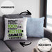 Sammler Geschenk Lustiger Spruch für Sammler Geschenkidee Bester Sammler Der WeltKissen mit Füllung 40x40 (Grau) Blau Trendation