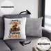 Quad-Fahrer Kissen mit Füllung 40x40 Geschenk Echte Jungs Fahren Quad Geschenkidee (Grau) Grau Trendation
