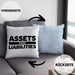 Entrepreneur Kissen mit Füllung 40x40 Entrepreneurship Geschenk Spruch Motivation Idee Sprüche (Grau) Blau Trendation