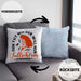 Kissen mit Füllung 40x40 Fallschirmspringer Geschenk Spruch Geschenkidee Fallschirm Springer (Grau) Blau Trendation