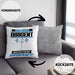 Dirigent Kissen mit Füllung 40x40 Geschenk für Dirigent Geburtstag Lustiger Spruch Was Ist Deine Superkraft (Grau) Grau Trendation