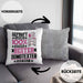 Songtexter Geschenk Lustiger Spruch für Songtexter Geschenkidee Bester Songtexter Der WeltKissen mit Füllung 40x40 (Grau) Grau Trendation