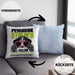 Berner Sennen Besitzerin Kissen mit Füllung 40x40 Geschenk Lustiger Spruch Geschenkidee Personal Stalker (Grau) Blau Trendation