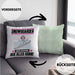 Snowboarder Kissen mit Füllung 40x40 Geschenk für Snowboarder Der Mann Der Alles Kann Geschenkidee zum Geburtstag (Grau) Grün Trendation
