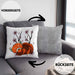 Lustige Roter Panda Kissen mit Füllung 40x40 - Ein süßes Geschenk für Panda-Liebhaber (Grau) Grau Trendation