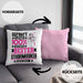 Studiomusiker Geschenk Lustiger Spruch für Studiomusiker Geschenkidee Bester Studiomusiker Der WeltKissen mit Füllung 40x40 (Grau) Rosa Trendation
