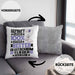 Gleitschirmflieger Geschenk Lustiger Spruch für Gleitschirmflieger Geschenkidee Bester Gleitschirmflieger Der WeltKissen mit Füllung 40x40 (Grau) Grau Trendation