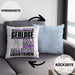 Geologe Geschenk Kissen mit Füllung 40x40 Geschenkidee für Geologe Geburtstag Lustiger Spruch Ich Bin Geologe Ich Kann Es Dir Erklären Aber Nicht Für Dich Verstehen (Grau) Blau Trendation
