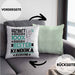 Kendoka Geschenk Lustiger Spruch für Kendoka Geschenkidee Bester Kendoka Der WeltKissen mit Füllung 40x40 (Grau) Grün Trendation