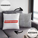 Entrepreneur Kissen mit Füllung 40x40 Entrepreneurship Geschenk Spruch Motivation (Grau) Grau Trendation