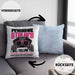 Labrador Besitzerin Kissen mit Füllung 40x40 Geschenk Lustiger Spruch Geschenkidee Personal Stalker (Grau) Blau Trendation