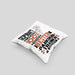 Parkour-Trainer Geschenk Lustiger Spruch für Parkour-Trainer Geschenkidee Bester Parkour-Trainer Der WeltKissen mit Füllung 40x40 (Grau) Grau Trendation