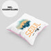 Seoul Kissen mit Füllung 40x40 Geschenk Südkorea South Korea Kpop (Grau) Rosa Trendation