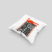 Lustiges Geschenk für Schornsteinfeger Spruch Geschenkdiee SchwarzarbeiterKissen mit Füllung 40x40 (Grau) Grau Trendation