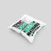 Wakeboarder Geschenk Lustiger Spruch für Wakeboarder Geschenkidee Bester Wakeboarder Der WeltKissen mit Füllung 40x40 (Grau) Grau Trendation