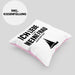 Kissen mit Füllung 40x40 für Segler Geschenke Männer Kissen mit Füllung 40x40 Geschenkideen Zubehör Gadgeds Segeln Lustig (Grau) Rosa Trendation