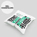 Klassik-Enthusiast Geschenk Lustiger Spruch für Klassik-Enthusiast Geschenkidee Bester Klassik-Enthusiast Der WeltKissen mit Füllung 40x40 (Grau) Grün Trendation
