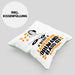 Drum-and-Bass-DJ Geschenk Kissen mit Füllung 40x40 So Gut Kann Nur Ein Drum-and-Bass-DJ Aussehen Geschenkidee (Grau) Grün Trendation
