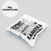 Karateka Geschenk Lustiger Spruch für Karateka Geschenkidee Bester Karateka Der WeltKissen mit Füllung 40x40 (Grau) Blau Trendation