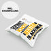 Slackliner Geschenk Lustiger Spruch für Slackliner Geschenkidee Bester Slackliner Der WeltKissen mit Füllung 40x40 (Grau) Grün Trendation