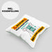 Aquarist Kissen mit Füllung 40x40 Geschenk Lustiger Spruch Geschenkidee für Aquarist Achtung Hochleistungs Aquarist Bei Der Arbeit (Grau) Grün Trendation