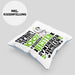 Synthesizer-Spieler Geschenk Lustiger Spruch für Synthesizer-Spieler Geschenkidee Bester Synthesizer-Spieler Der WeltKissen mit Füllung 40x40 (Grau) Blau Trendation