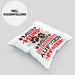 Hundebesitzer Kissen mit Füllung 40x40 Geschenk Hunde Mein Seelenverwandter Auf 4 Pfoten Geschenkidee Hunde Mama Frauchen Herrchen (Grau) Blau Trendation