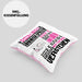Squash-Spieler Geschenk Kaffee-Kissen mit Füllung 40x40 Geschenkidee für Squash-Spieler Ich Bin Squash-Spieler Ich Kann Es Dir Erklären Jedoch Nicht Für Dich Verstehen Spruch Lustig (Grau) Rosa Trendation