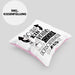 Exotische Tierhalter Kissen mit Füllung 40x40 So Sieht Ein Richtig Cooler Exotische Tierhalter Aus Geschenk Lustiger Spruch Geschenkidee (Grau) Rosa Trendation