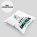 Hundefriseur Geschenk Kissen mit Füllung 40x40 So Gut Kann Nur Ein Hundefriseur Aussehen Geschenkidee (Grau) Blau Trendation