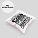 Trainer Geschenk Kissen mit Füllung 40x40 Ich Bin Stolzer Trainer Fußball Basketball Eis-Hockey Trainer Geschenkidee (Grau) Rosa Trendation