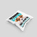 Jack Russell Besitzerin Kissen mit Füllung 40x40 Geschenk Lustiger Spruch Geschenkidee Personal Stalker (Grau) Grau Trendation