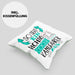 So Sieht Ein Richtig Cooler Kanufahrer Aus Geschenk Kissen mit Füllung 40x40 Lustiger Spruch Geschenkidee (Grau) Grün Trendation