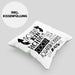 Aquarium-Hobbyist Kissen mit Füllung 40x40 So Sieht Ein Richtig Cooler Aquarium-Hobbyist Aus Geschenk Lustiger Spruch Geschenkidee (Grau) Grün Trendation