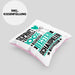 Schauspieler Geschenk Lustiger Spruch für Schauspieler Geschenkidee Bester Schauspieler Der WeltKissen mit Füllung 40x40 (Grau) Rosa Trendation