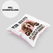 Cocker Spaniel Besitzer Kissen mit Füllung 40x40 Geschenk Lustiger Spruch Geschenkidee Mir Reichts Ich Geh Zu Meinem Cocker Spaniel (Grau) Rosa Trendation