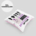 Marathonläuferin Geschenk Kissen mit Füllung 40x40 Lustig Geschenkidee für Marathonläuferin Geburtstag So Sieht Eine Richtig Coole Marathonläuferin Aus Frauen Spruch (Grau) Rosa Trendation