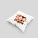 Otter 3D Grafik Kissen mit Füllung 40x40 Lustige Geschenkdidee Otter-Liebhaber (Grau) Grau Trendation
