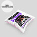 Rottweiler Besitzerin Kissen mit Füllung 40x40 Geschenk Lustiger Spruch Geschenkidee Personal Stalker (Grau) Rosa Trendation